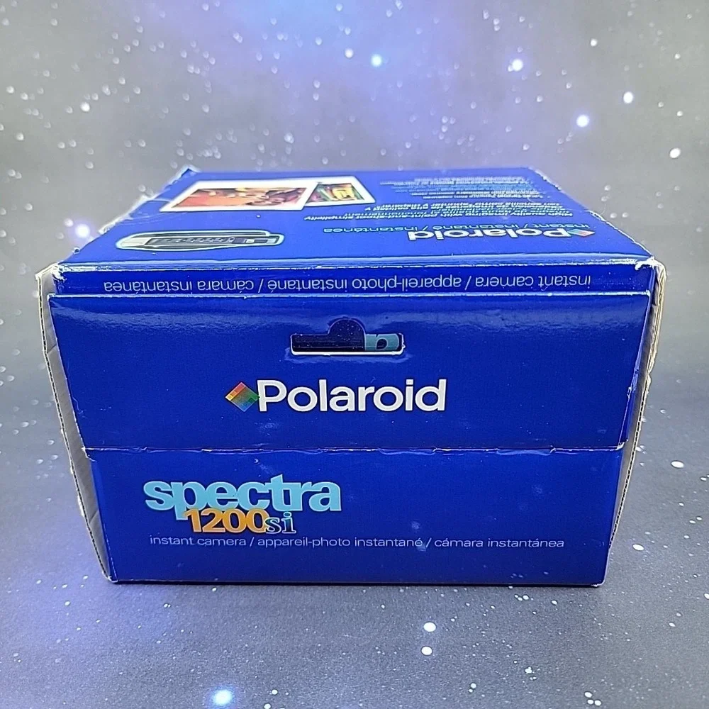 Genuine Vintage Polaroid 1200si Spectra Image Instant Flash Camera Made In UK